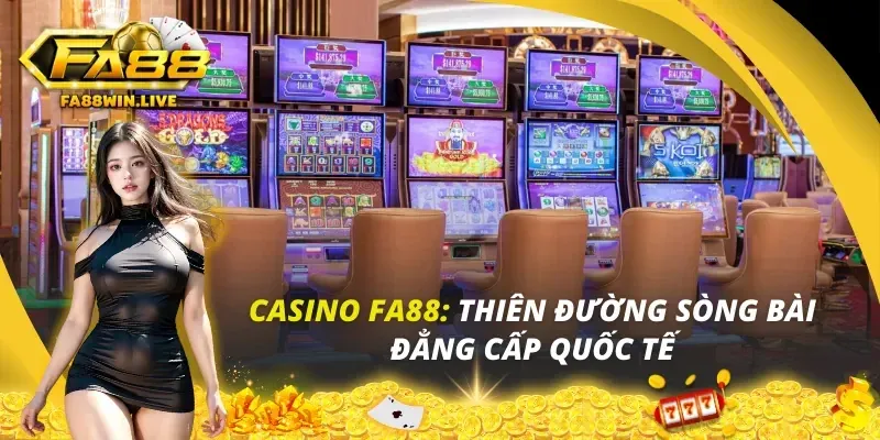 Giới thiệu các trò chơi casino mới nhất